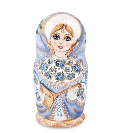 Народные промыслы МР-44/ 2-D Матрешка 5м «Василина с балалайкой»