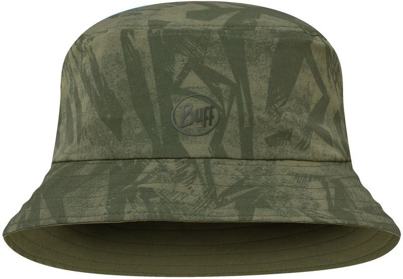 Панама ультралегкая Buff Trek Bucket Hat Açai Khaki Фото 6