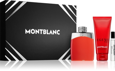 Montblanc Legend Red подарочный набор для мужчин