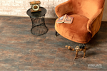 LVT-плитка VINILAM 71617 Керамическая Сталь (4,56) клеевой