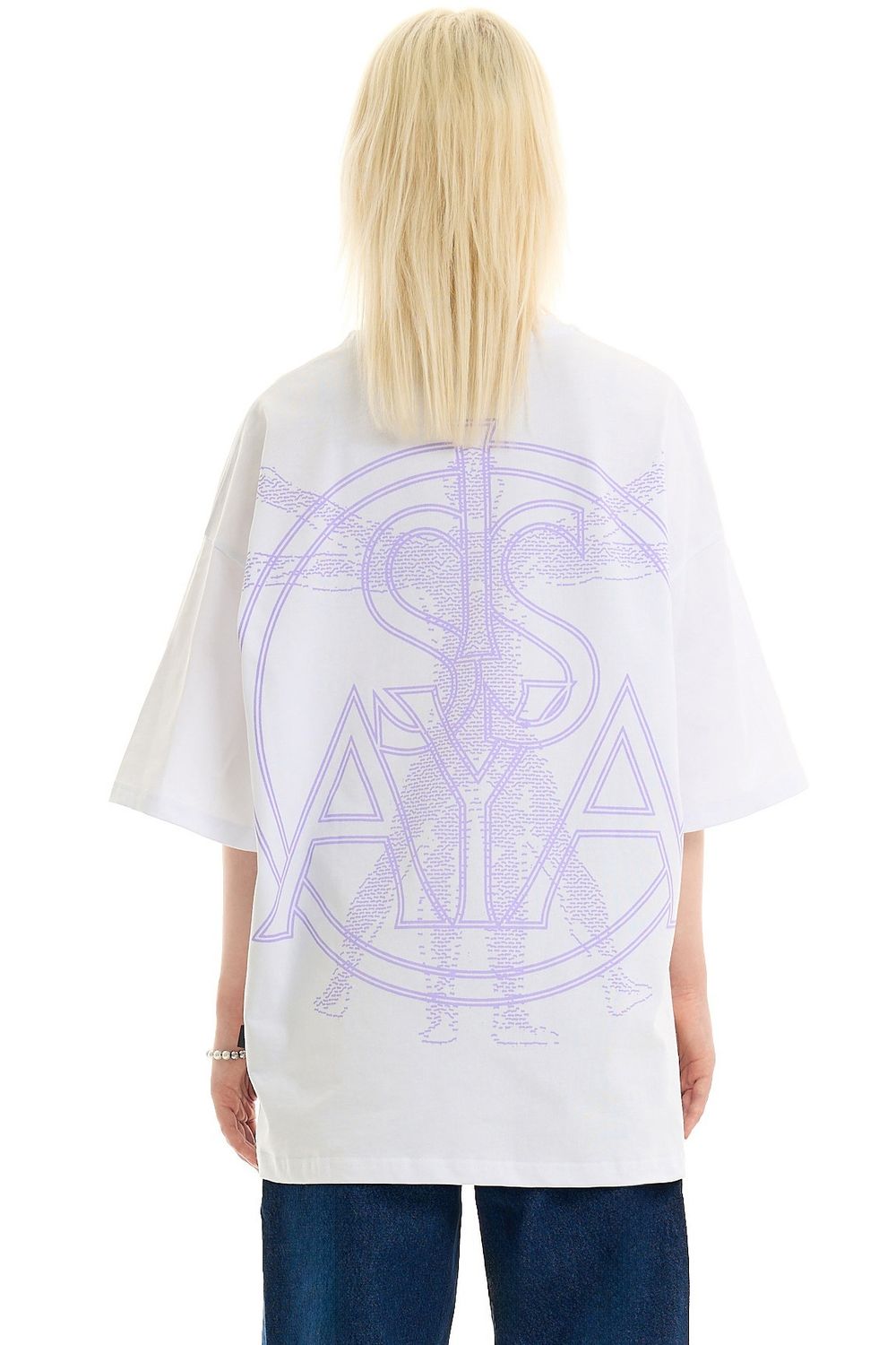 Футболка Issaya Genesis белая