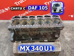 Блок цилиндров двигателя MX340U1 EURO-5