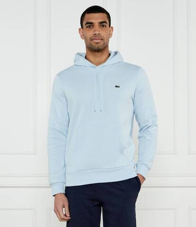 Худые Lacoste - голубой(SH9623)