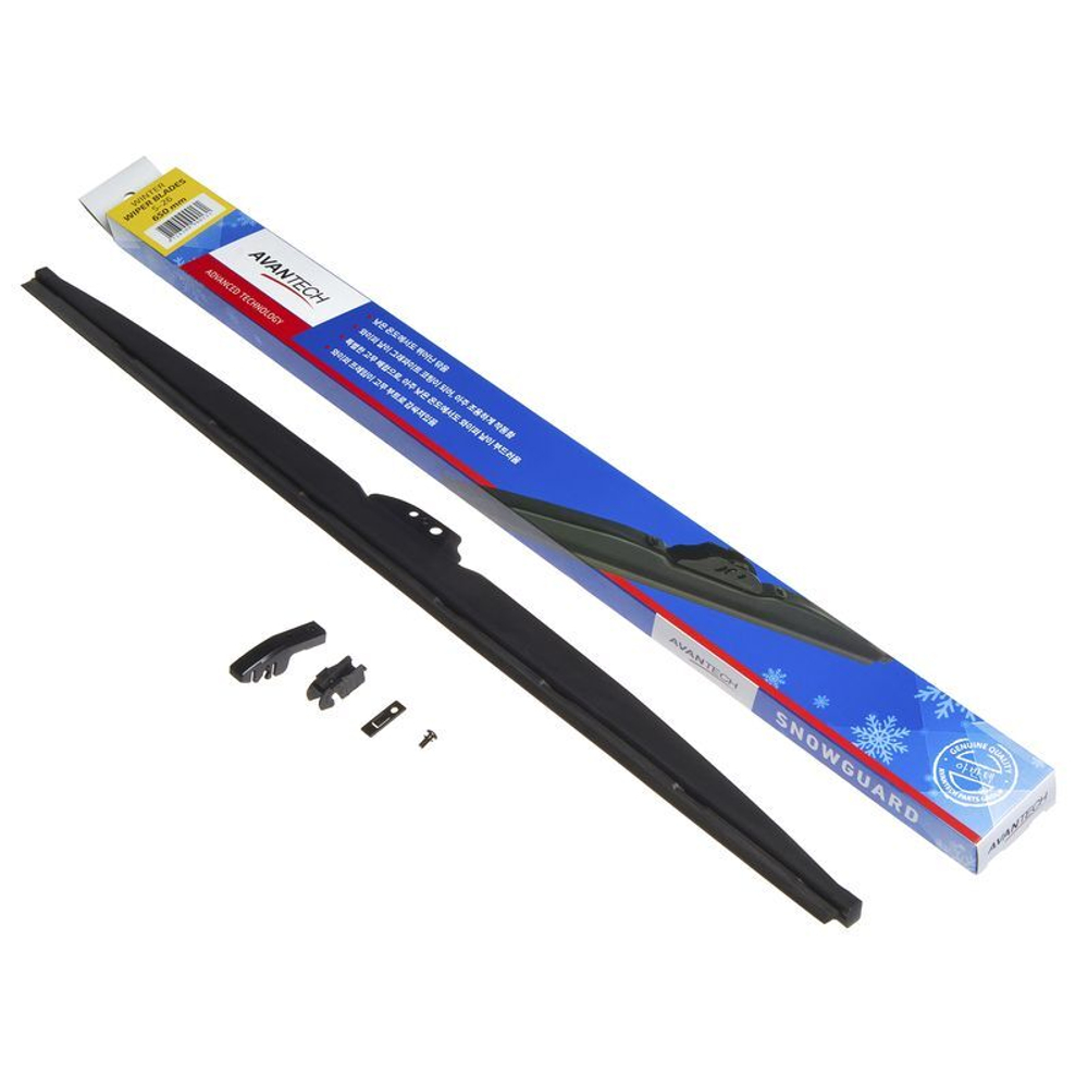 Щетка стеклоочистителя зимн. Avantech Snowguard 650мм ( 26'' ) S26