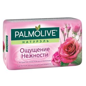 МЫЛО PALMOLIVE НАТУРЭЛЬ МОЛОКО И РОЗА 90ГР