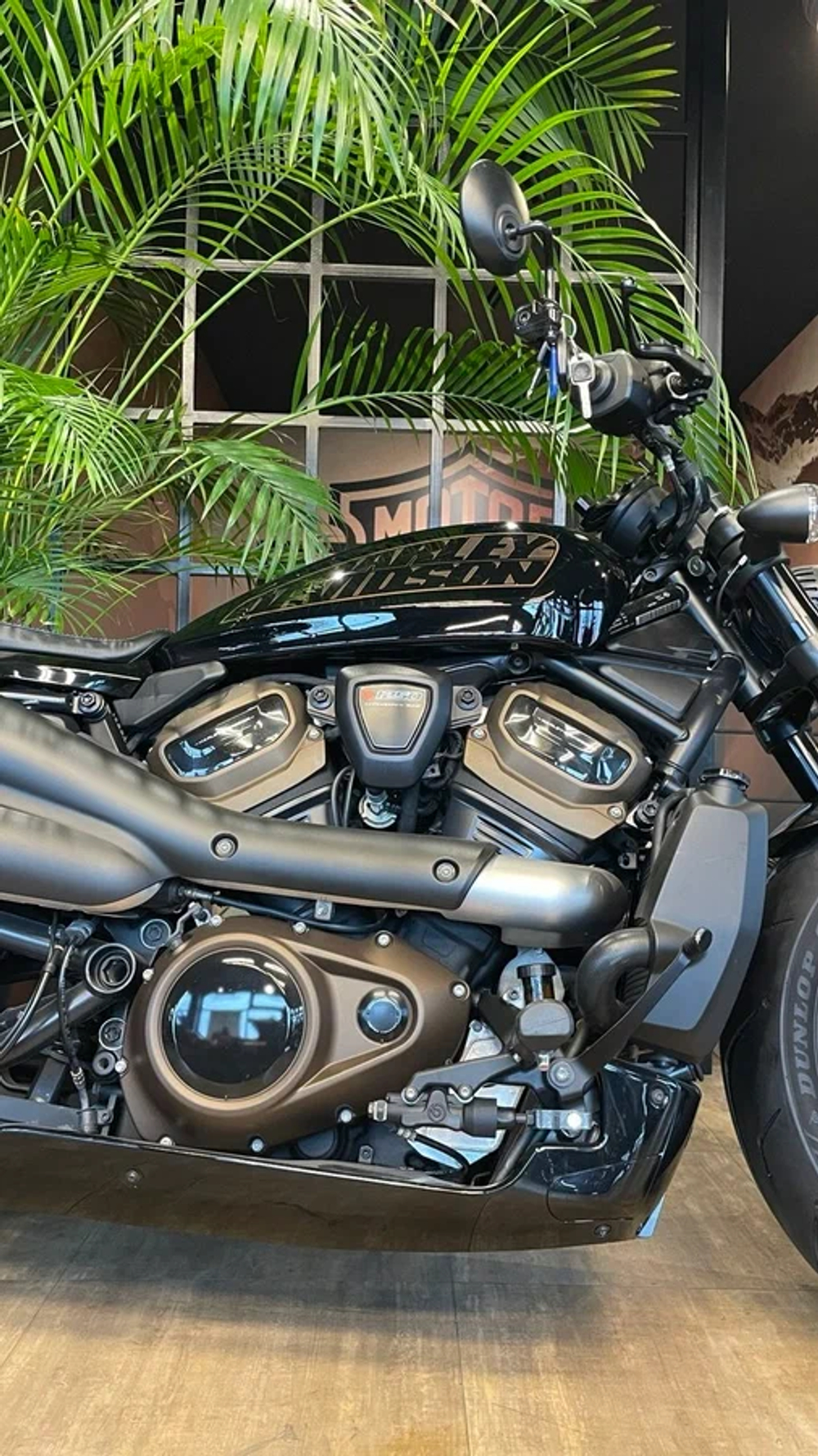 Harley-Davidson Sportster S, 2022