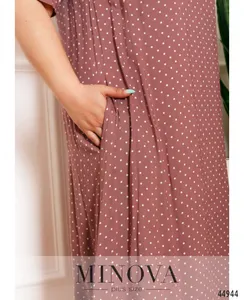 Платье 21-10-фрезовый Minova
