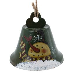 GAEM Изделие декоративное подвесное "Колокольчик",L8 W8 H7,5 см, 4в.