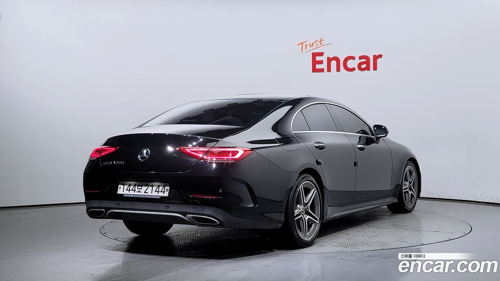 Mercedes-Benz CLS-Class C257 CLS300d AMG Line (12.2019)