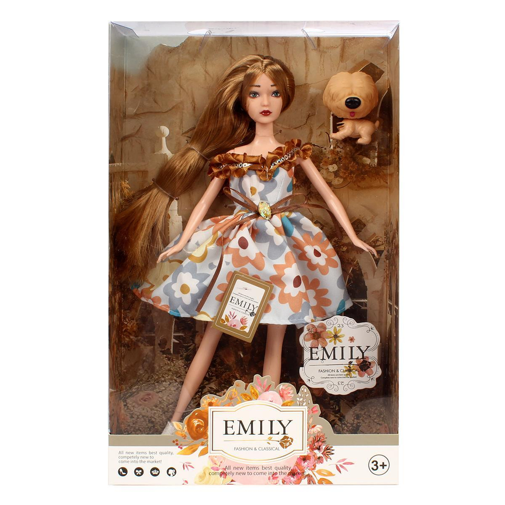 Кукла тип Модель 33см, коробка QJ127