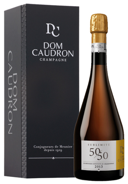 Шампанское Dom Caudron 50/50 Sublimite Brut 2013, 0,75 п/уп