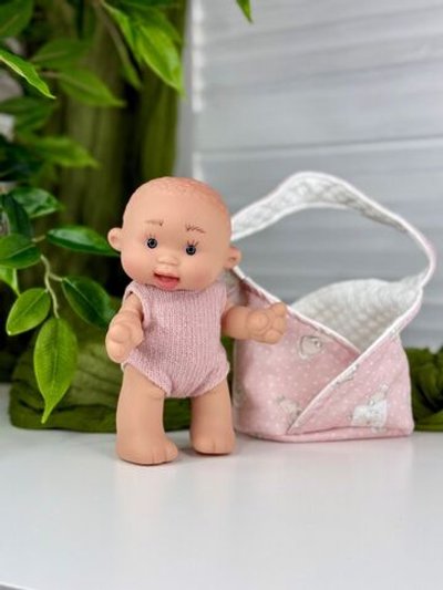 Пупс Marina and Pau 21 cм Nenotin (M2996A4)