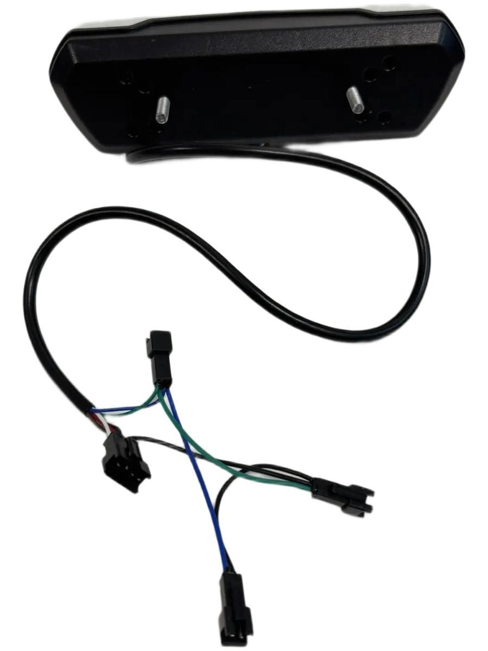 Габарит задний стоп сигнал поворотник цветной 12V !!! для электровелосипеда