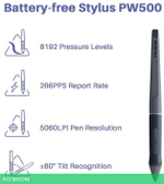 Графический планшет Huion HS611