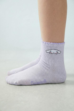 ZARA НАБОР ИЗ ТРЕХ ПАР НОСКОВ HELLO KITTY AND FRIENDS © SANRIO, РАЗНОЦВЕТНЫЙ