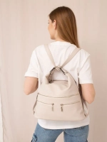 Сумка рюкзак через плечо большая трансформер