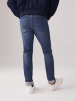Мужские джинсы Levi's 512 Slim Taper 28833-1438, Утепленные