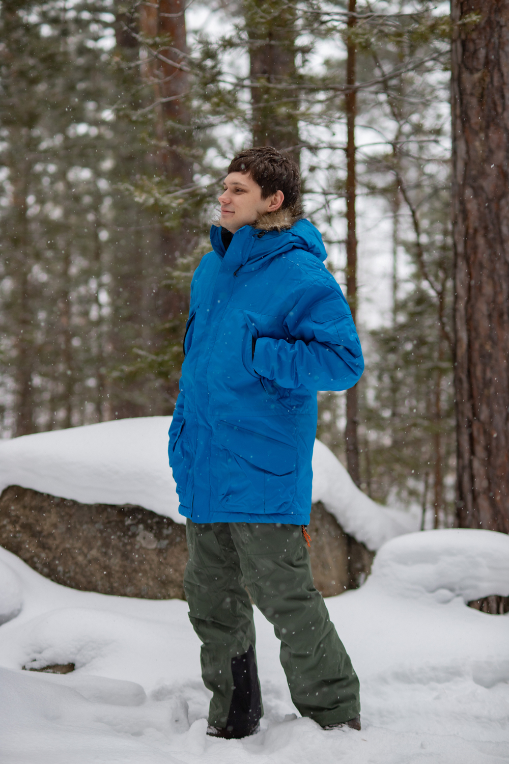 Пуховик Арктика