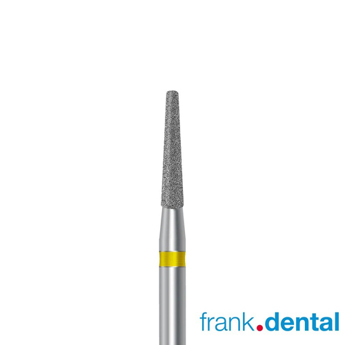 Бор алмазный желтый Frank Dental типа FG - D.847.014.C.FG