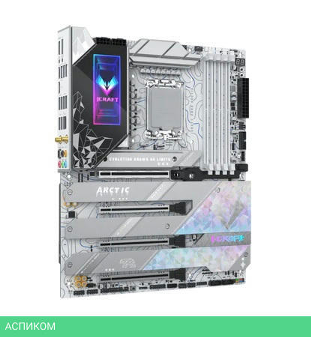 Материнская плата Maxsun MS-iCraft Z890 Arctic