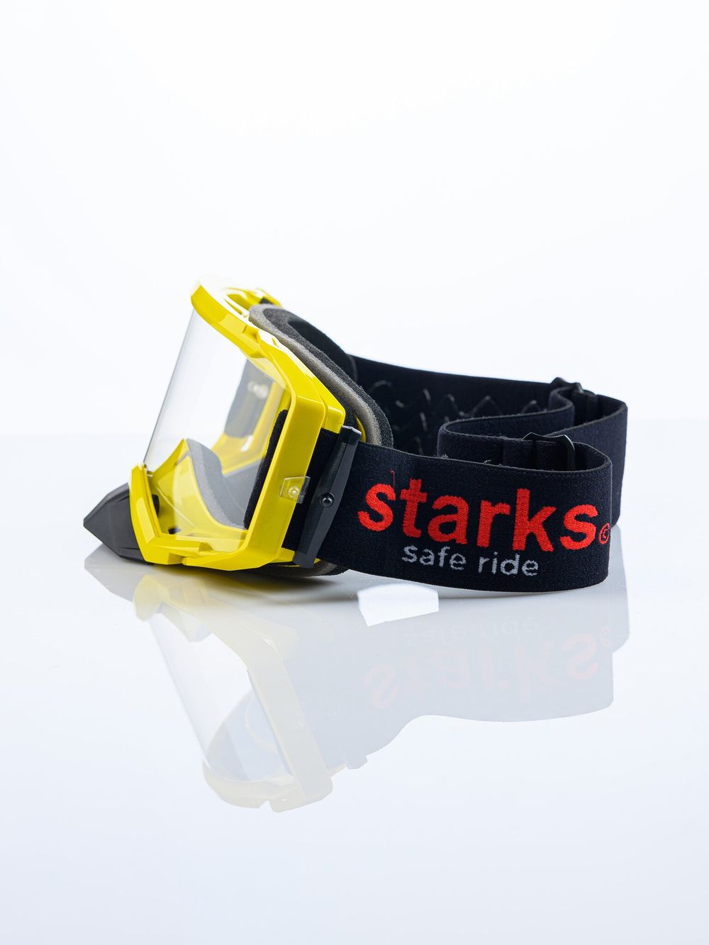 Мотоочки №130 / Желтый