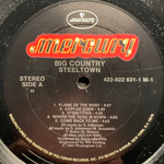 Виниловая пластинка Big Country ‎– Steeltown LP