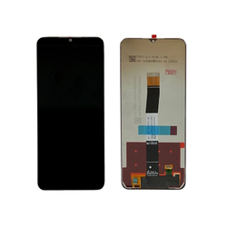 Дисплей для Xiaomi Redmi 10C/Poco C40 (220333QNY/220333QPG) с тачскрином Черный - OR X-Lux