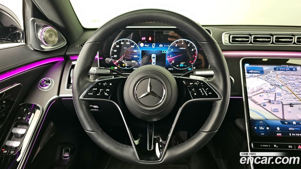 Mercedes-Benz S-Class W223 S450L 4MATIC (11.2021)