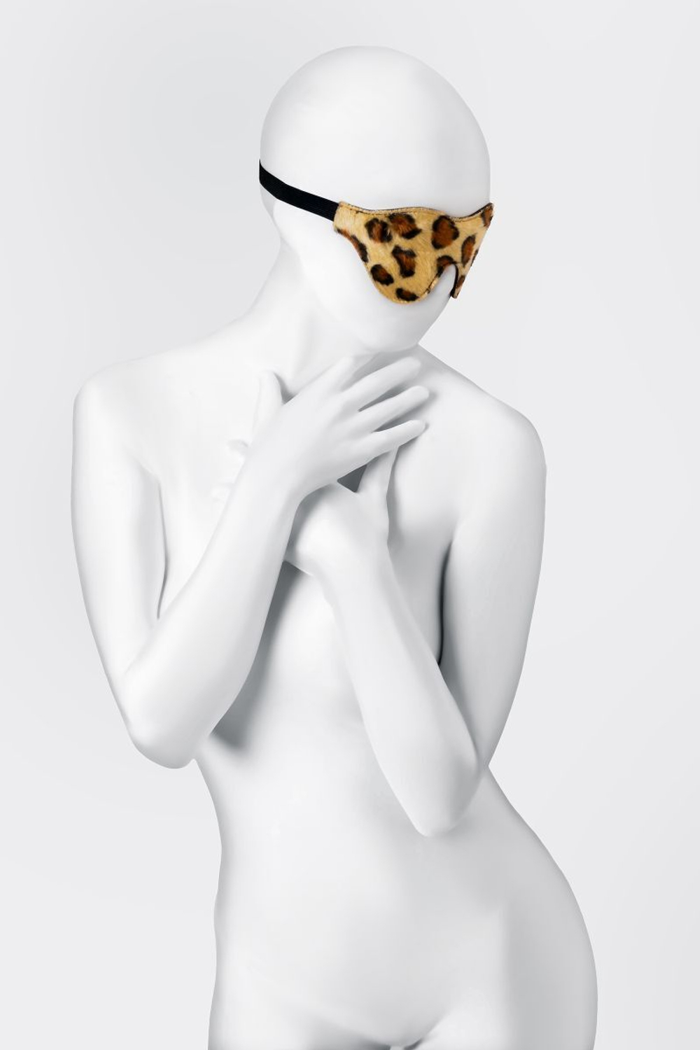 Леопардовая маска на глаза Anonymo (Цвет: леопард)