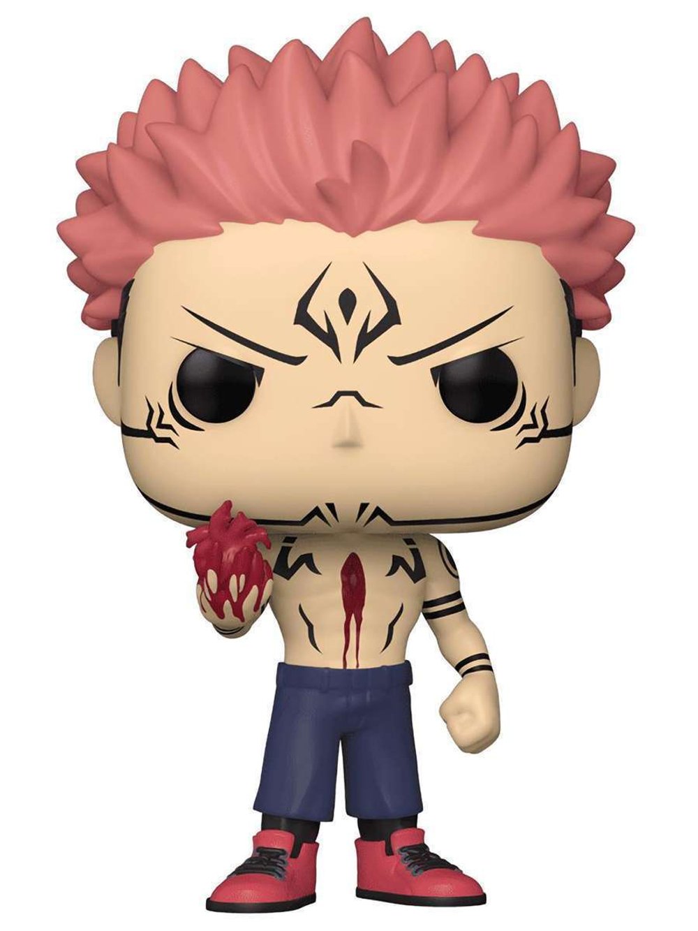 Фигурка Funko POP! Animation Jujutsu Kaisen Ryomen Sukuna with Heart w/(GW) Chase (Exc) (1118) 62648