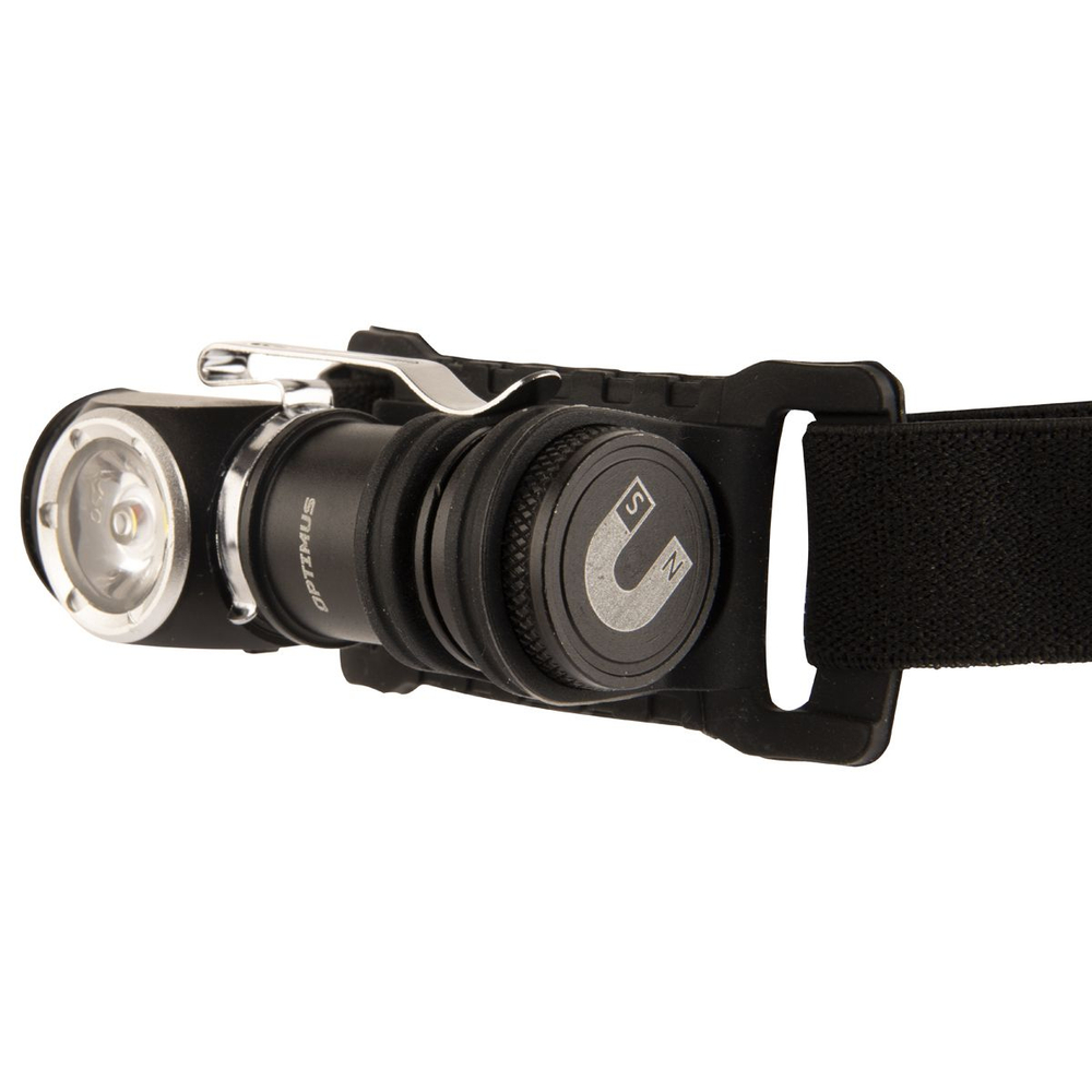 OPT-HL600 Фонарь налобный съёмный, 600 Лм