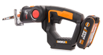 Лобзик-сабельная пила аккумуляторный WORX WX550 Axis
