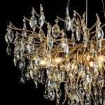 Подвесная люстра Modestyle MS.2118.1000 BS