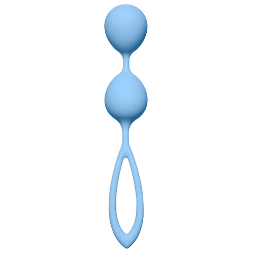 Вагинальные шарики 3см Lola Games Love Story Diaries of a Geisha Sky Blue 3005-04Lola