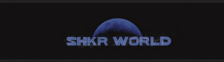 Шкурка для самоката Shkura Prod SHKR World 17,7x60,96cm "SHKR-World синее лого"