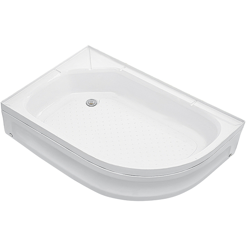 Душевая кабина Мономах Б/К 120x80x24 МЗ L 10000005811 без гидромассажа