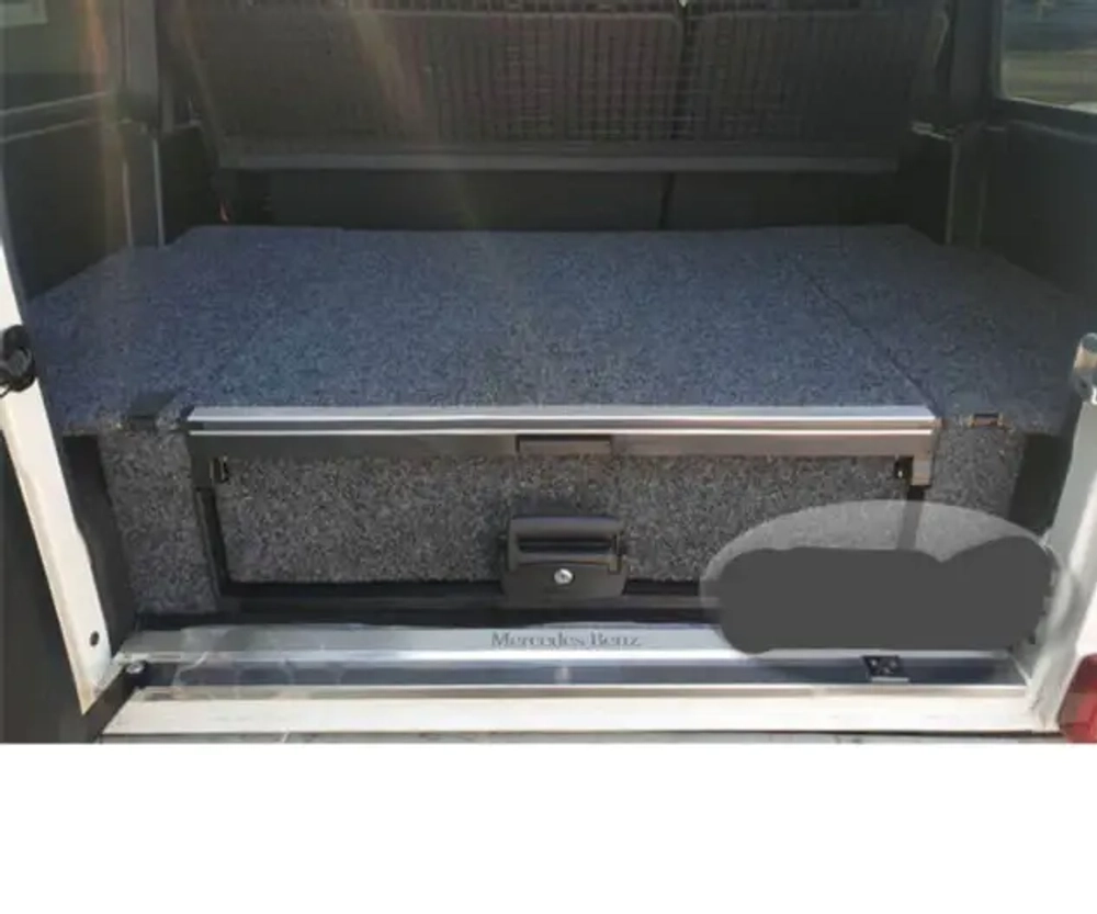 Системы выдвижных ящиков для кухни в Dodge RAM от Forza Performance Додж РАМ