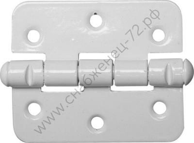 ПН-60 60x49х1.6 мм, цвет белый, карточная петля (37631-60)