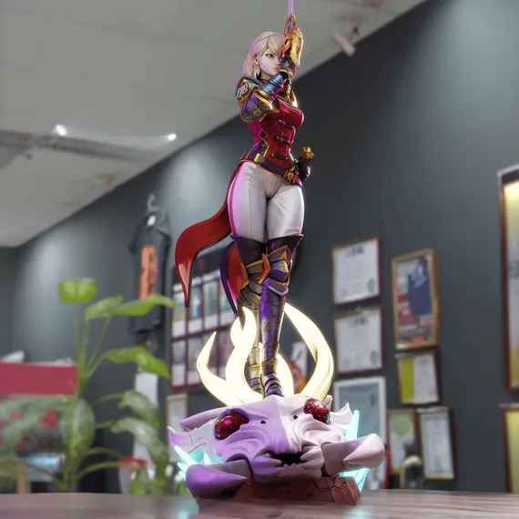 Cha Hae-In - Solo Leveling