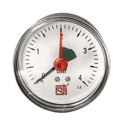 Манометр аксиальный STI ∅63 4 bar УП (G¼")