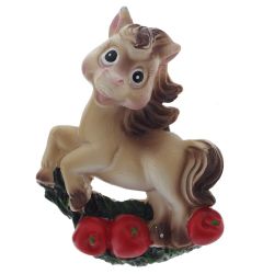 GAEM Магнит "Лошадка", L5 W2 H7 см, 4в.