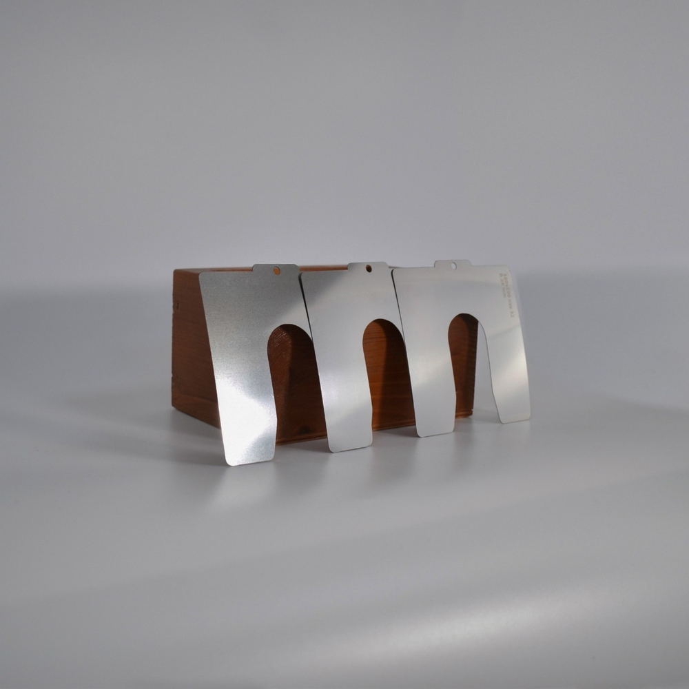 Набор пластин центровочных 200х200 Паз 72 мм ТУ 25.99.29-001-40677669-2022 (80 штук (0,20; 0,25; 0,4; 0,50; 0,70; 1,0; 2,0; 3,0))