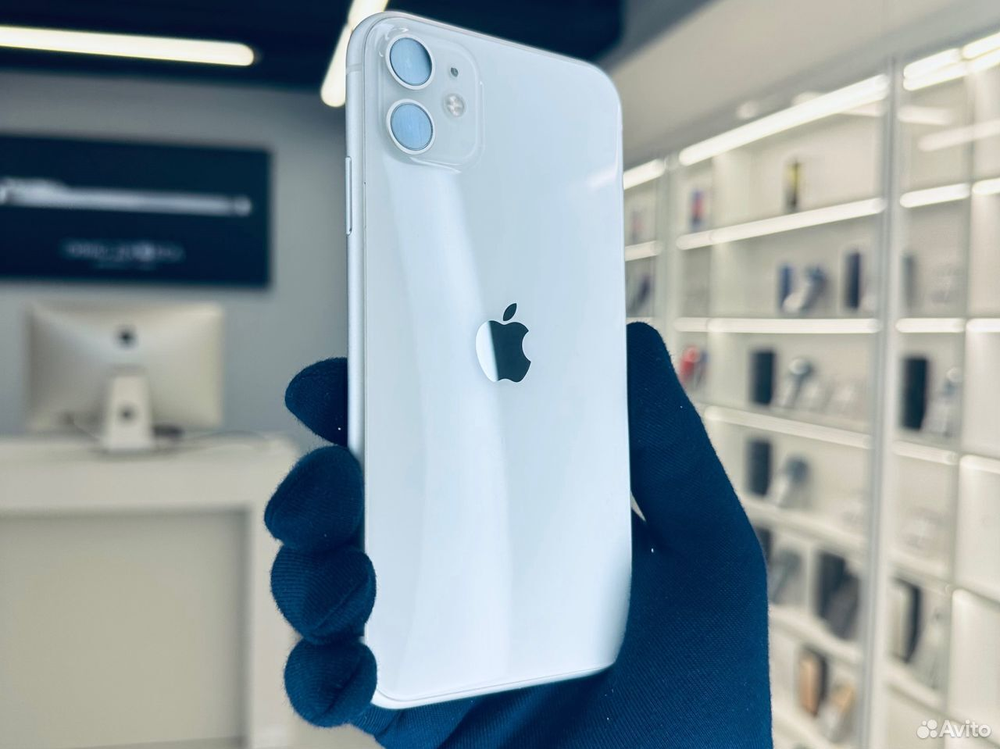 iPhone 11 256 ГБ б/у