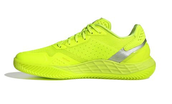 Женские Кроссовки теннисные Adidas Defiant Speed 2 W Clay - зеленый