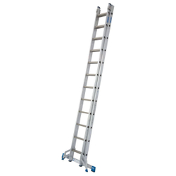 Двухсекционная выдвижная лестница STABILO 2х12 (133304)