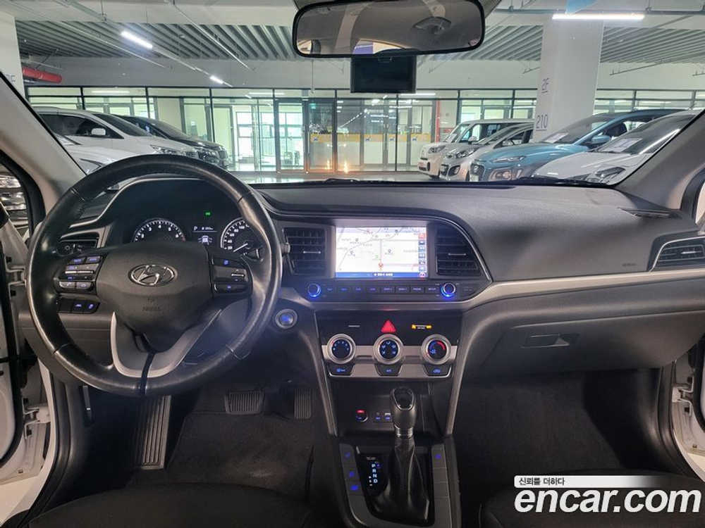 Hyundai The New Avante AD 1.6 (09.2019)