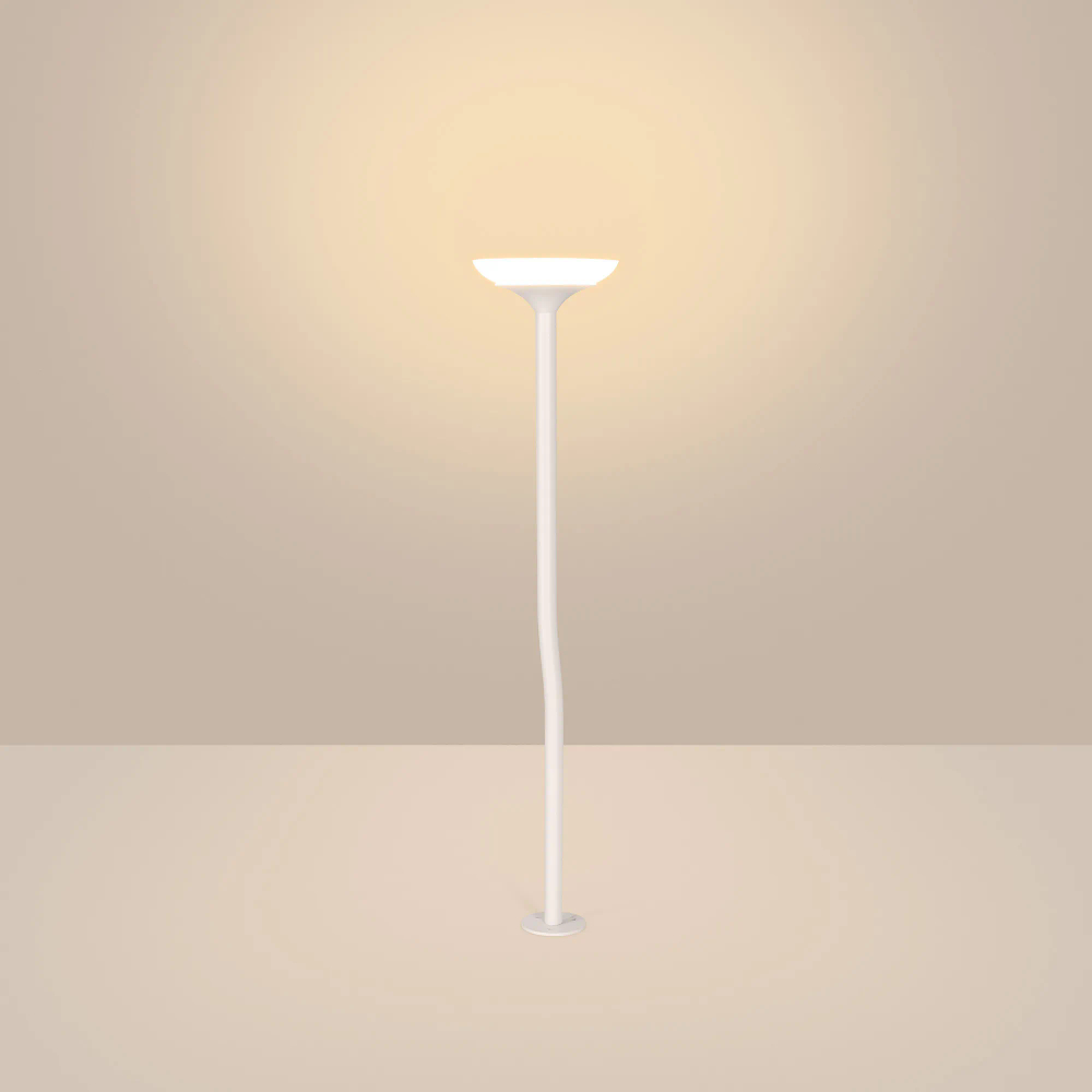 Светильник KT-MUCENA-BOLL-C-H540-4W Warm3000 (WH, 100 deg, 24V) (Arlight, IP65 Металл, 3 года) 056055