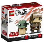 LEGO BrickHeadz: Люк Скайуокер и Йода 41627 — Luke Skywalker & Yoda — Лего БрикХедз