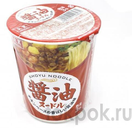 Лапша c соевым соусом Daikoku Shoyo Noodle, 62 гр