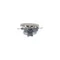 Выключатель 1-кл. СП Glossa 10А IP20 (сх. 1а) 10AX с подсветкой механизм беж. SE GSL000213